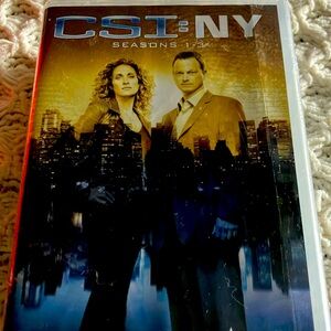CSI, New York seasons, one through three brand new sealed in the box 19 discs.